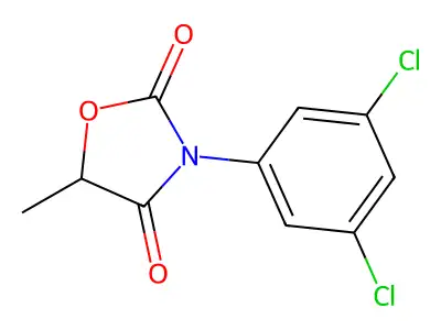 2,4-Oxazolidinedione, 3-(3,5-dichlorophenyl)-5-methyl- structure