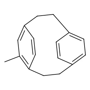 2-Methyl(2.2)paracyclophane structure