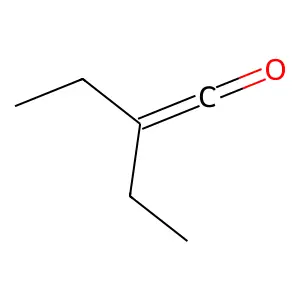 1-Buten-1-one, 2-ethyl- structure