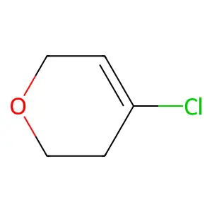 4-Chloro-3,6-dihydro-2H-pyran structure