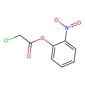 2-Nitrophenyl chloroacetate structure
