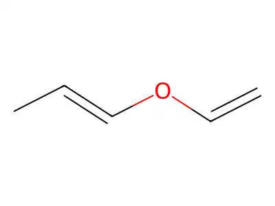 (E)-1-Propenylvinylether structure
