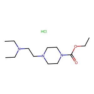 Propiophenone, 3-(4-(beta-ethoxyphenethyl)-1-piperazinyl)-4'-methoxy-2-methyl-, dihydrochloride structure