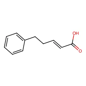 5-Phenylpent-2-enoic acid structure