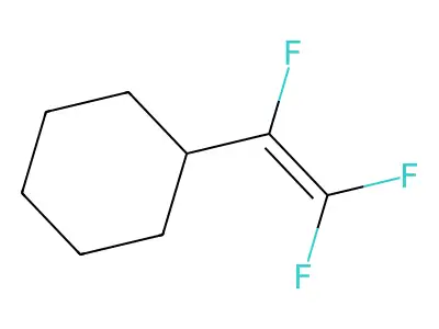 (Trifluorovinyl)cyclohexane structure