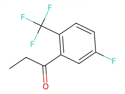 2'-Fluoro-4'-methoxyacetophenone structure