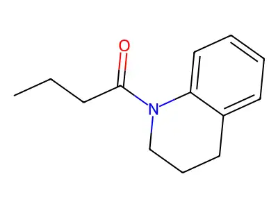 butyryl-tetrahydro quinoline structure