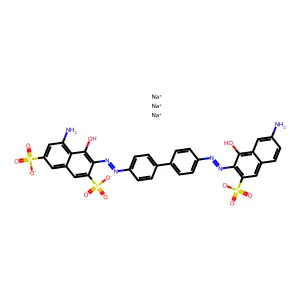 C.I. Direct Blue 2 structure
