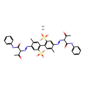 Brilliant Yellow 6G structure