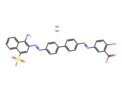 C.I. Direct Orange 8 structure