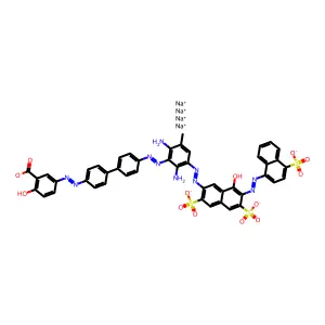 Direct Brown 31 structure