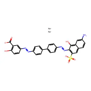 Direct Brown 2 structure
