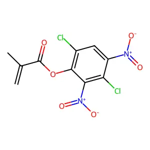 s-Phenyl trichloroethanethioate structure
