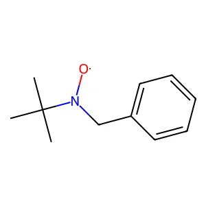 Benzyl tert-butyl nitroxide structure