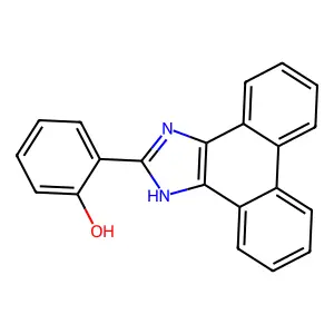 6-(1,3-Dihydrophenanthro[9,10-d]imidazol-2-ylidene)cyclohexa-2,4-dien-1-one structure