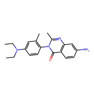 2-Thenylamine, alpha-cyclopropyl-N-(2-oxazolinyl)- structure