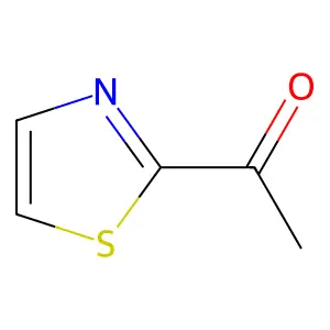 2-Acetylthiazole structure