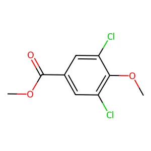 Methyl 3,5-dichloro-4-methoxybenzoate structure