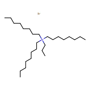1-Octanaminium, N,N-dioctyl-N-propyl-, bromide (1:1) structure