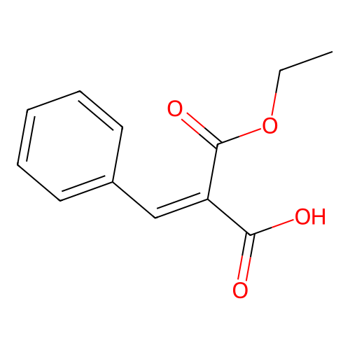 Monoethylbenzalmalonate structure