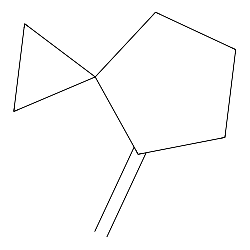 4-Methylenespiro[2.4]heptane structure