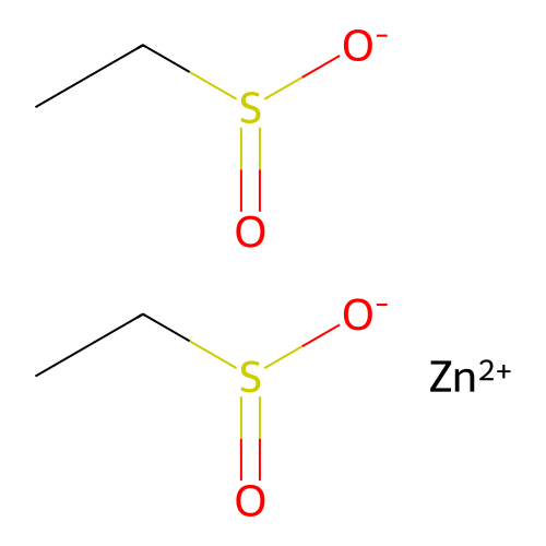 Zinc Ethanesulfinate structure