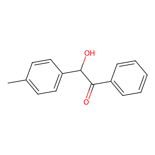 2-Hydroxy-2-(4-methylphenyl)-1-phenylethanone structure
