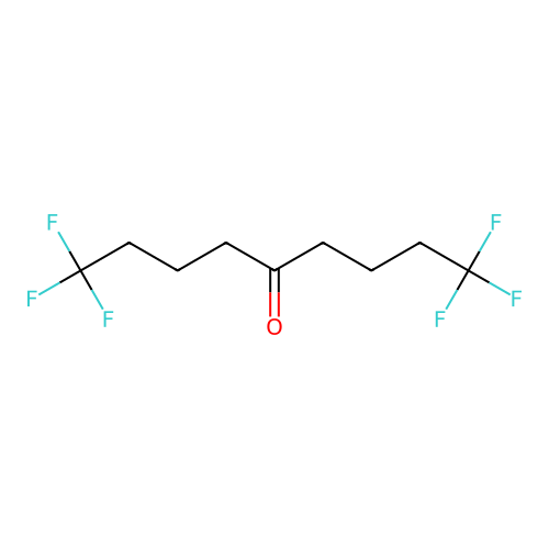5-Nonanone, 1,1,1,9,9,9-hexafluoro- structure