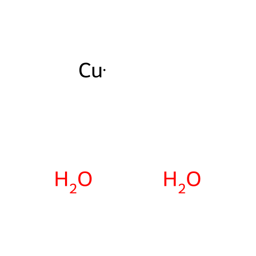 Copper Dihydrate structure