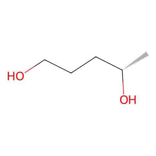 (S)-1,4-pentanediol structure