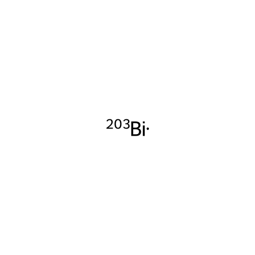 203mBi isotope structure