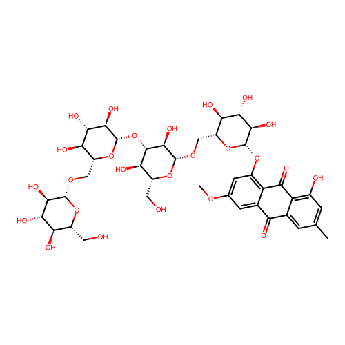 Torososide B structure