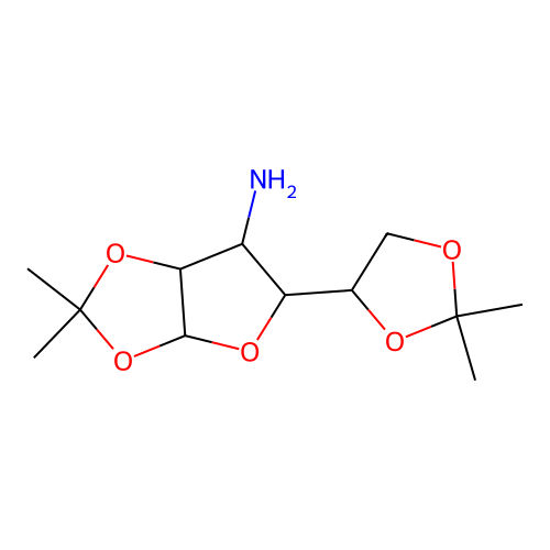3-Amino-3-deoxy-1,2 structure