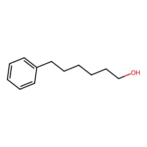 6-Phenyl-1-hexanol structure