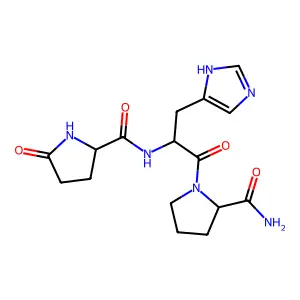 甲狀腺促素釋素 structure