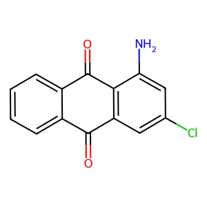 2-氨基-3-氯-9,10-蒽二酮 structure