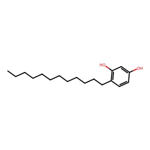 4-Dodecylresorcinol structure