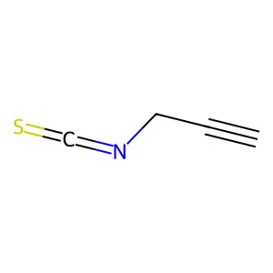 硫氰酸2-丙炔酯 structure