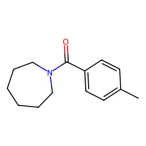 (Azepan-1-yl)(4-methylphenyl)methanone structure