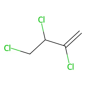 2,3,4-Trichloro-1-butene structure