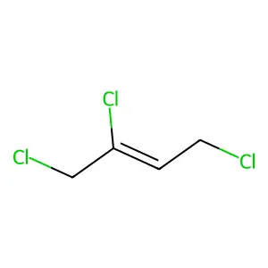 1,2,4-Trichloro-2-butene structure