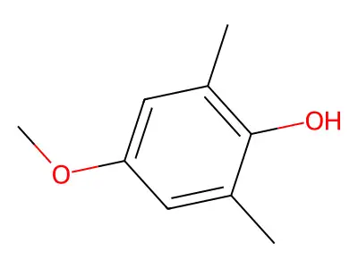 Methylcreosol (mixed isomers) structure