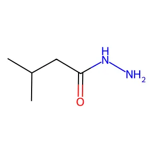 3-Methylbutanehydrazide structure