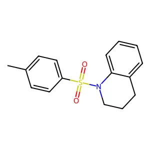 1-Tosyl-1,2,3,4-tetrahydroquinoline structure