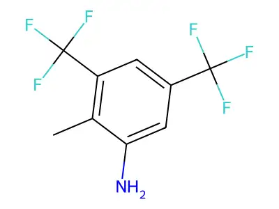 2-Methyl-3,5-bis(trifluoromethyl)aniline structure