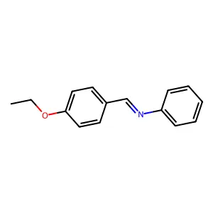 1-(4-ethoxyphenyl)-N-phenylmethanimine structure