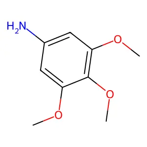3,4,5-Trimethoxyaniline structure