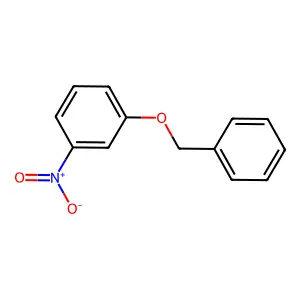 Benzyl 3-nitrophenyl ether structure