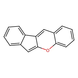 2,3-5,6-Dibenzoxalene structure