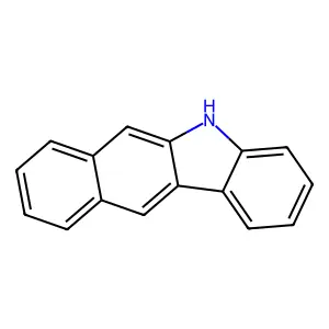 5H-benzo[b]carbazole structure